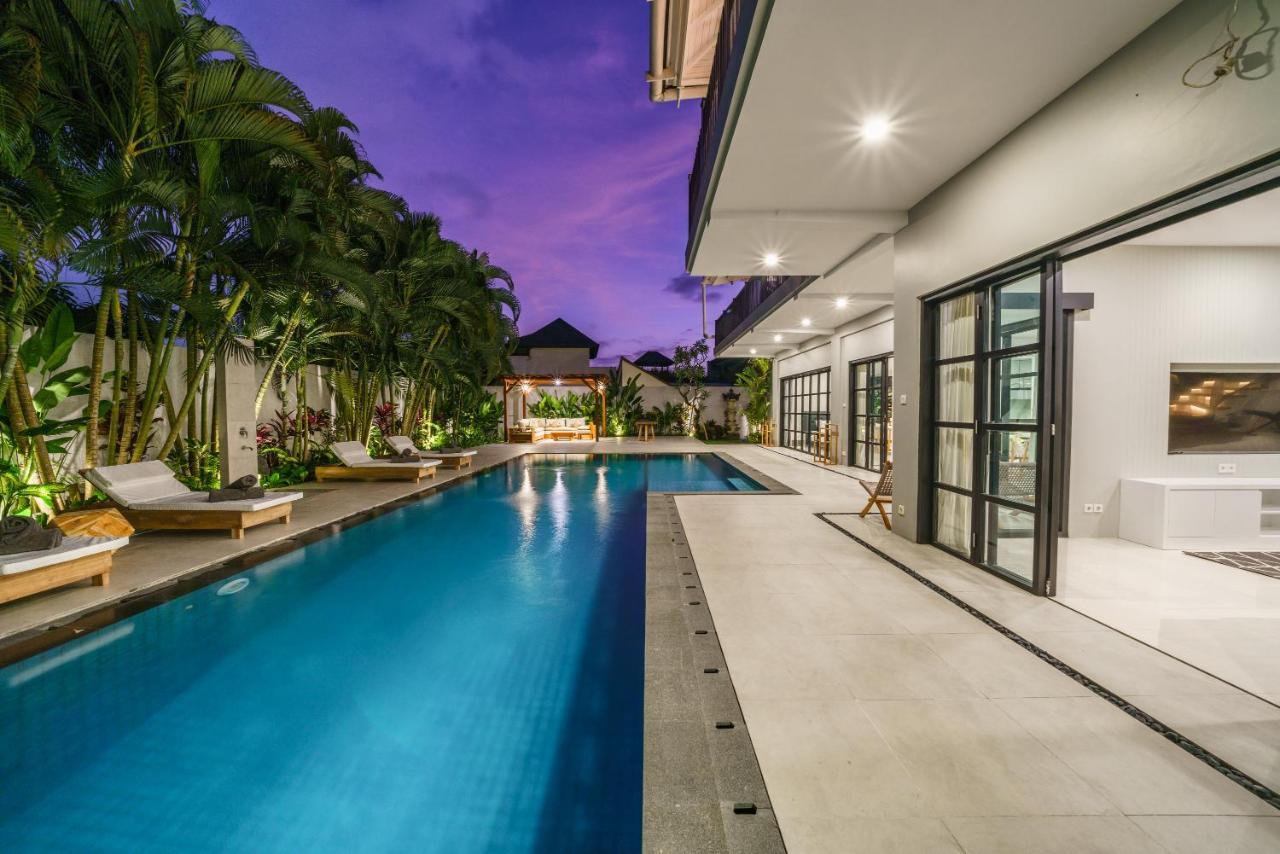 Villa Okenada - Modern 5-Bedroom Pool Villa In Berawa! Canggu Exterior foto