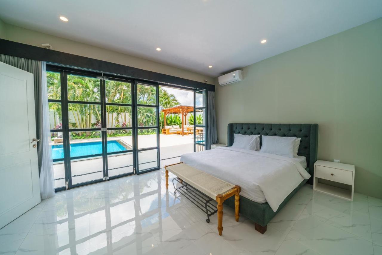 Villa Okenada - Modern 5-Bedroom Pool Villa In Berawa! Canggu Exterior foto