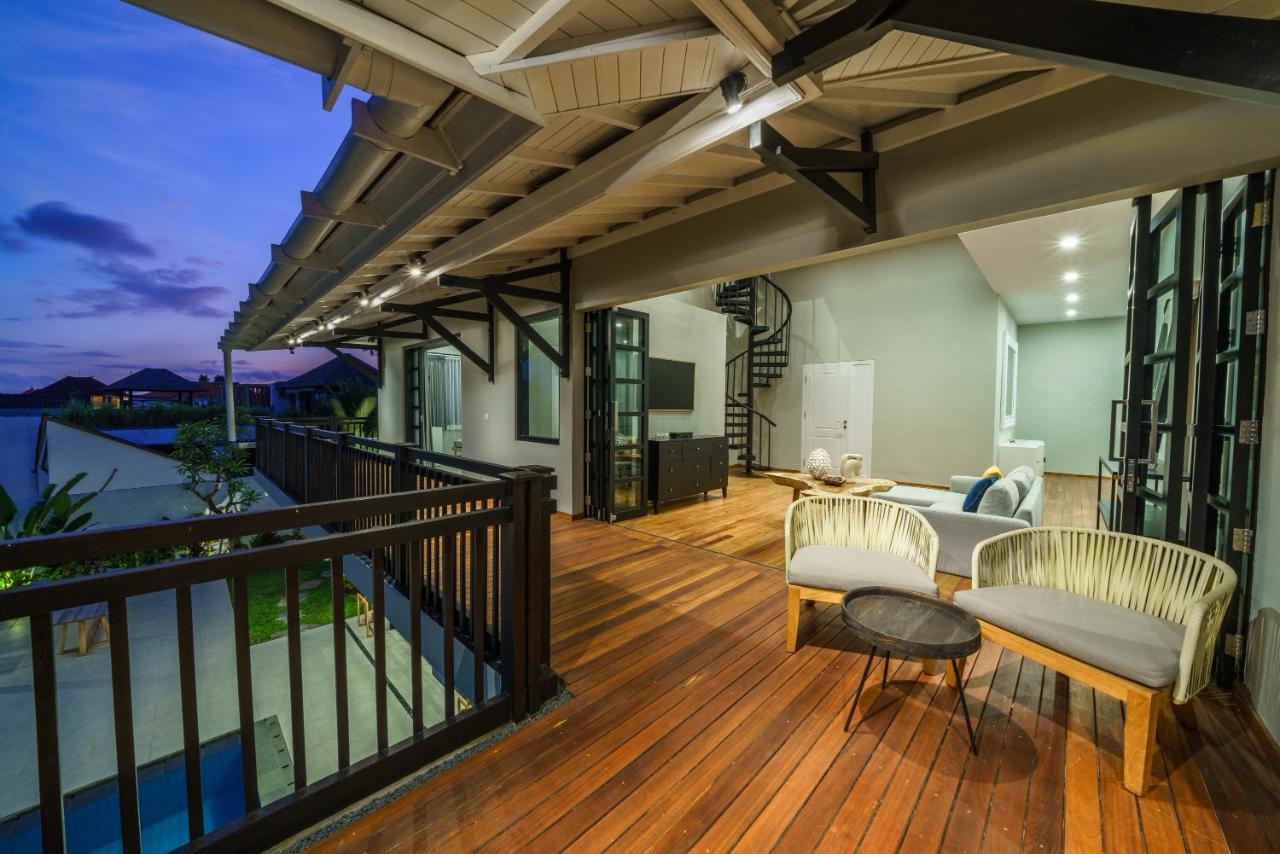 Villa Okenada - Modern 5-Bedroom Pool Villa In Berawa! Canggu Exterior foto
